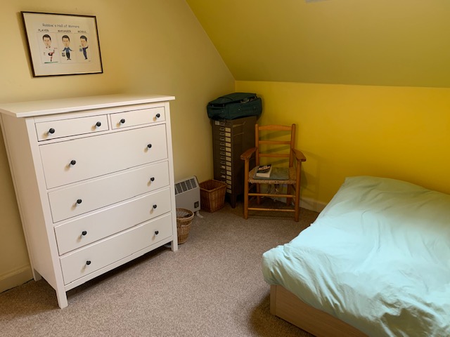 Shared accommodation room